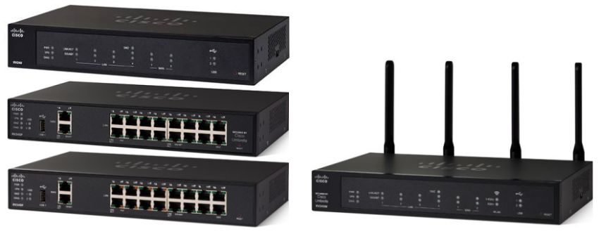 Product image of Cisco RV340 Routers Product Family