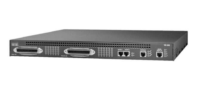 Cisco VG248 48-Port Analog Voice Gateway - Cisco