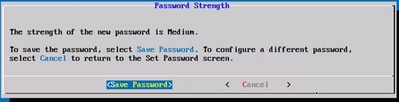 Save Password