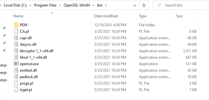 SSL Folder