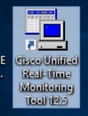 Icône de bureau de l'outil Cisco Real Time Monitor Tool (RTMT)