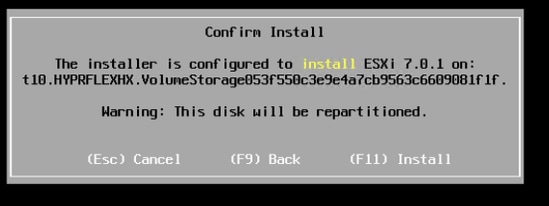 Configure UCS - Install OS on boot LUN