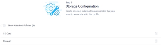 Configure IMM - Boot order policy storage configuration