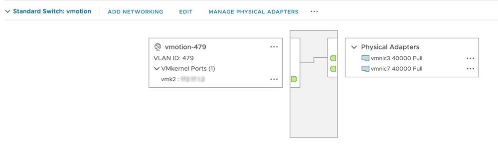 Verify if vMotion is Enabled