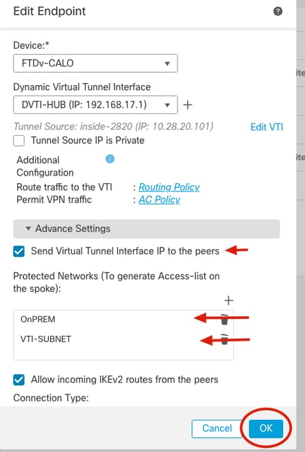 Configuration example