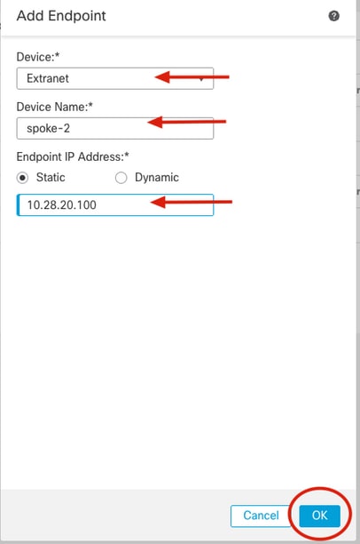 Configuration example