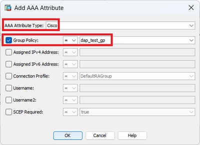 Configure Group Policy For DAP Record