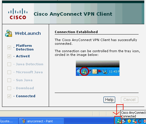 ... for AnyConnect VPN Client on the ASA Configuration Example - Cisco
