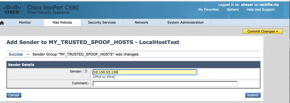 Add Spoof Exceptions to MY_TRUSTED_SPOOF_HOSTS