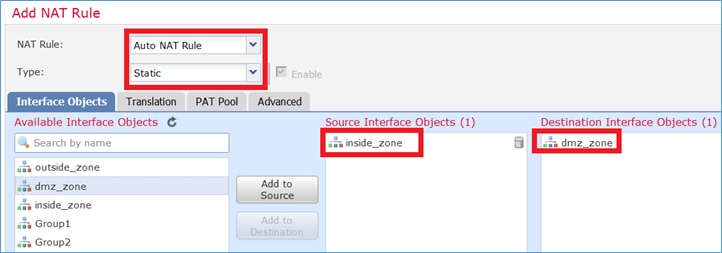 Configure the Rule as per Task Requirements