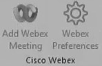 Webex Scheduler Grayed Out