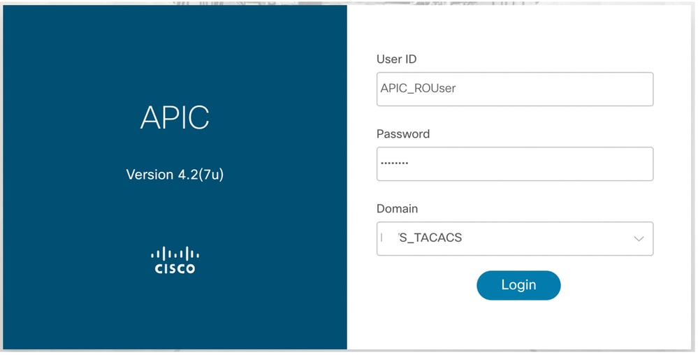 APIC Login