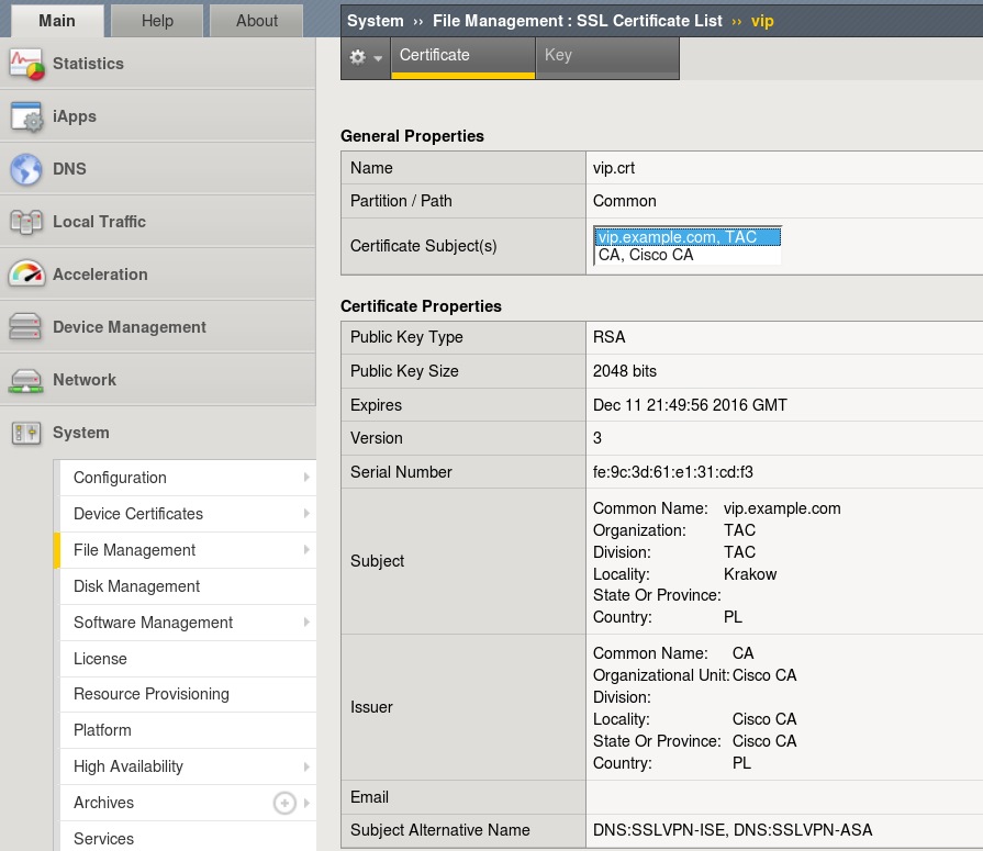 Configure iRules on F5 LTM for ISE Radius and HTTP Loadbalancing Cisco