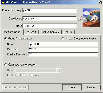 Cisco Vpn Client Windows 2003 Server