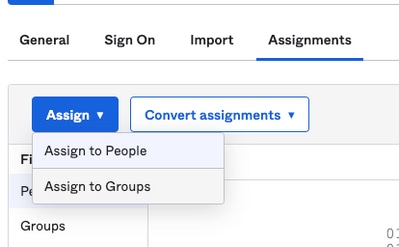 Assignments - Assign to Groups