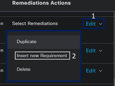 ISE - Posture - Remediation Actions