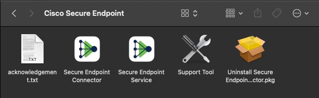 Secure Endpoint directory