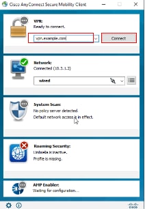 PC1 Anyconnect VPN