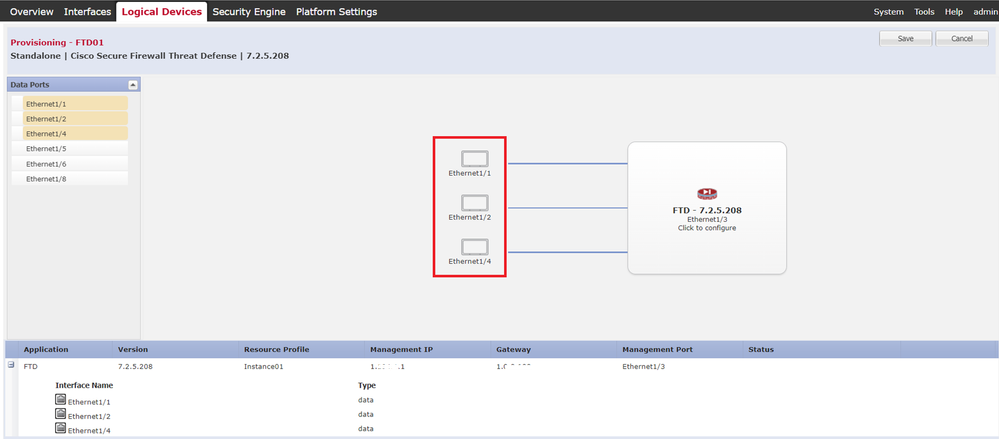 Set Data Interfaces