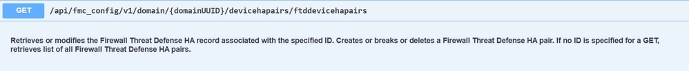 Query Needed to Obtain the Device ID of the HA