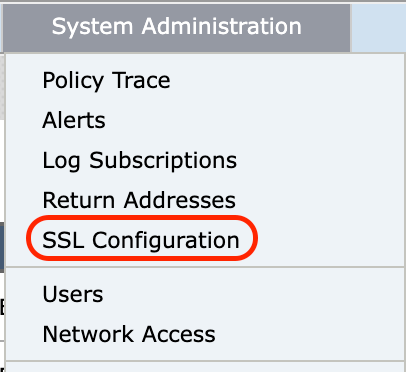 Image- ssl configuration