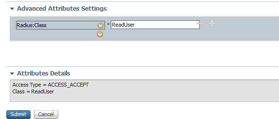Add Authorization Profile for Read Only Users