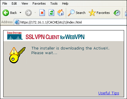 webvpn svc enabled