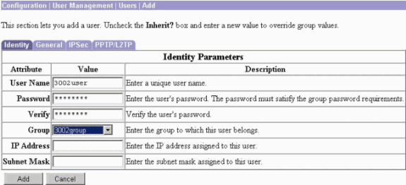 WINS and DNS in the VPN 3002 Hardware Client  hardware vpn client