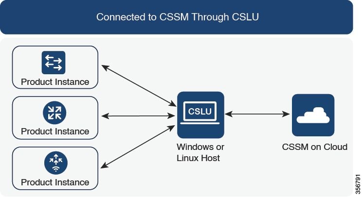 Connected to CSSM Through CSLU