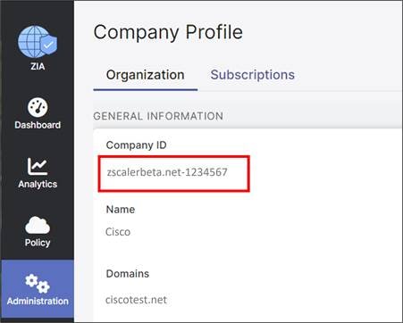 A screenshot of a company profileDescription automatically generated