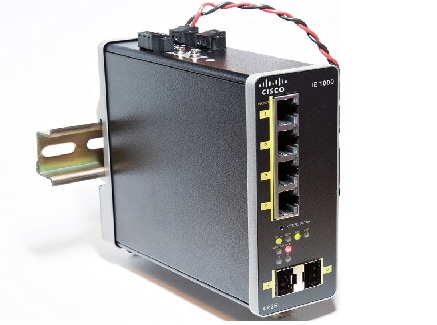 Cisco IE 1000 Industrial Ethernet Switch Hardware Installation Guide ...