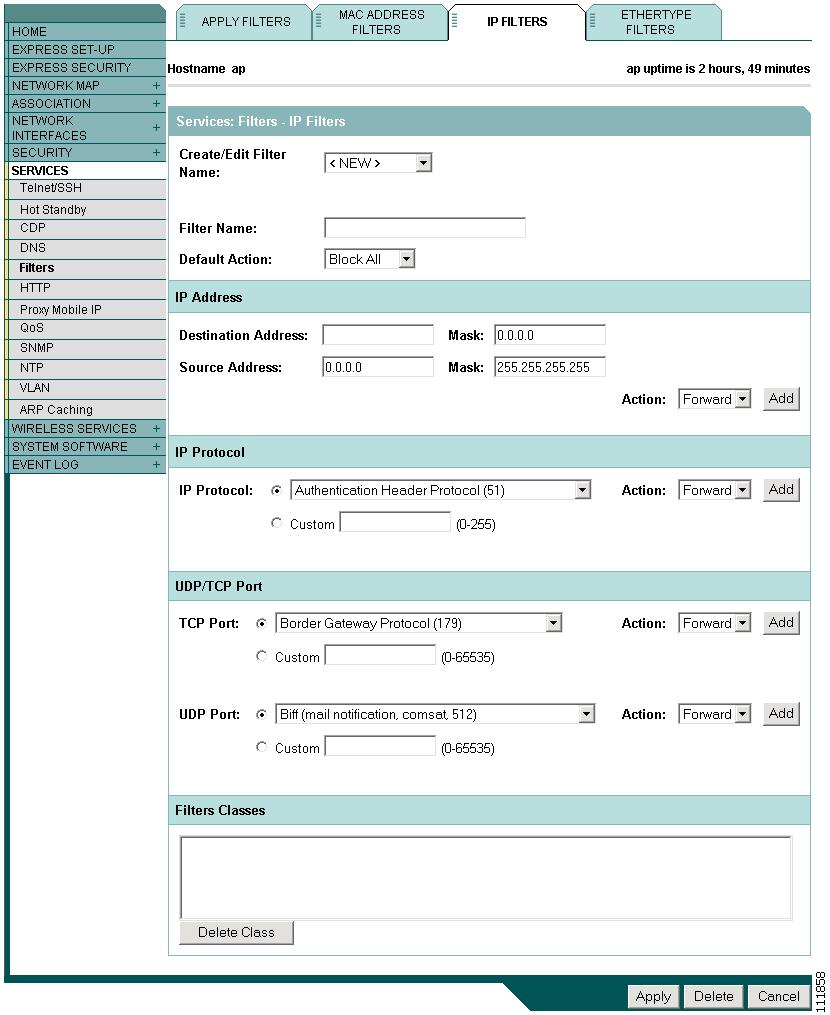 Cisco IOS Software Configuration Guide for Cisco Access Points