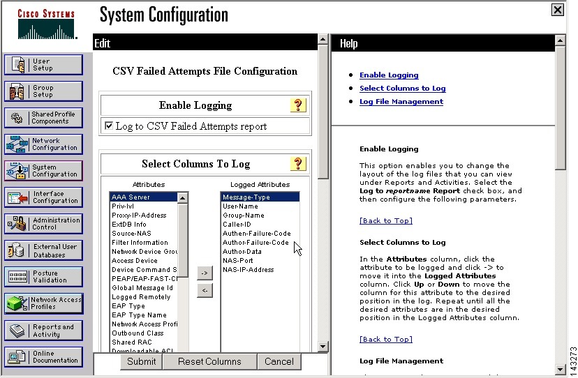 Configuring AAA Devices Cisco