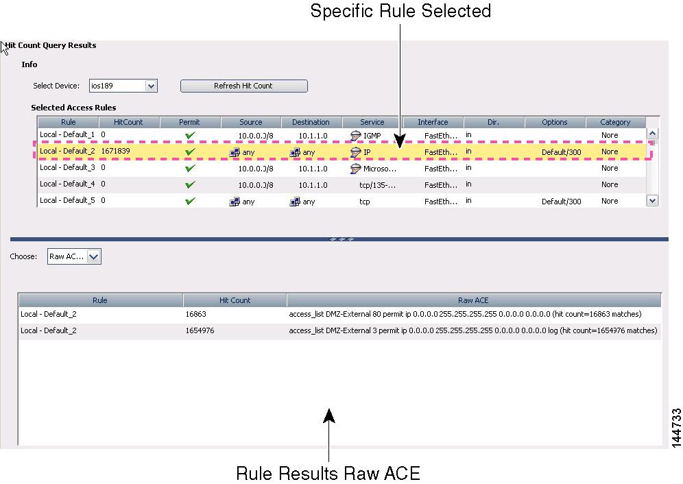 User Guide for Cisco Security Manager 4.1 Managing Firewall Access