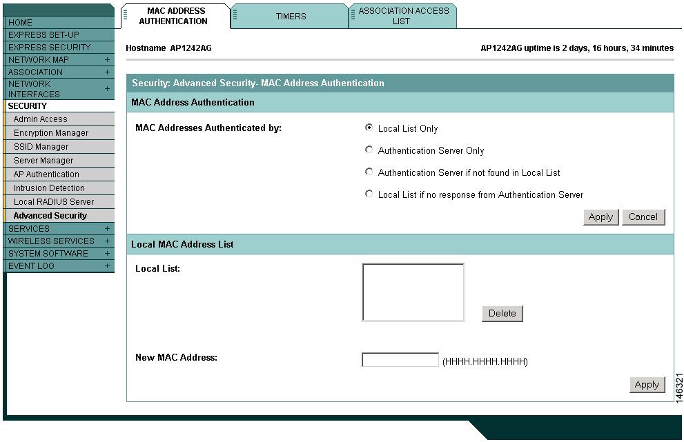 Cisco IOS Software Configuration Guide for Cisco Access Points