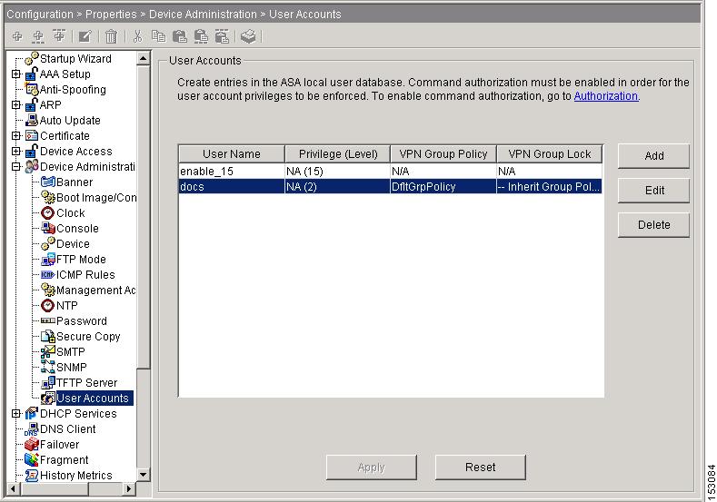 Selected ASDM VPN Configuration Procedures for the Cisco ASA 5500