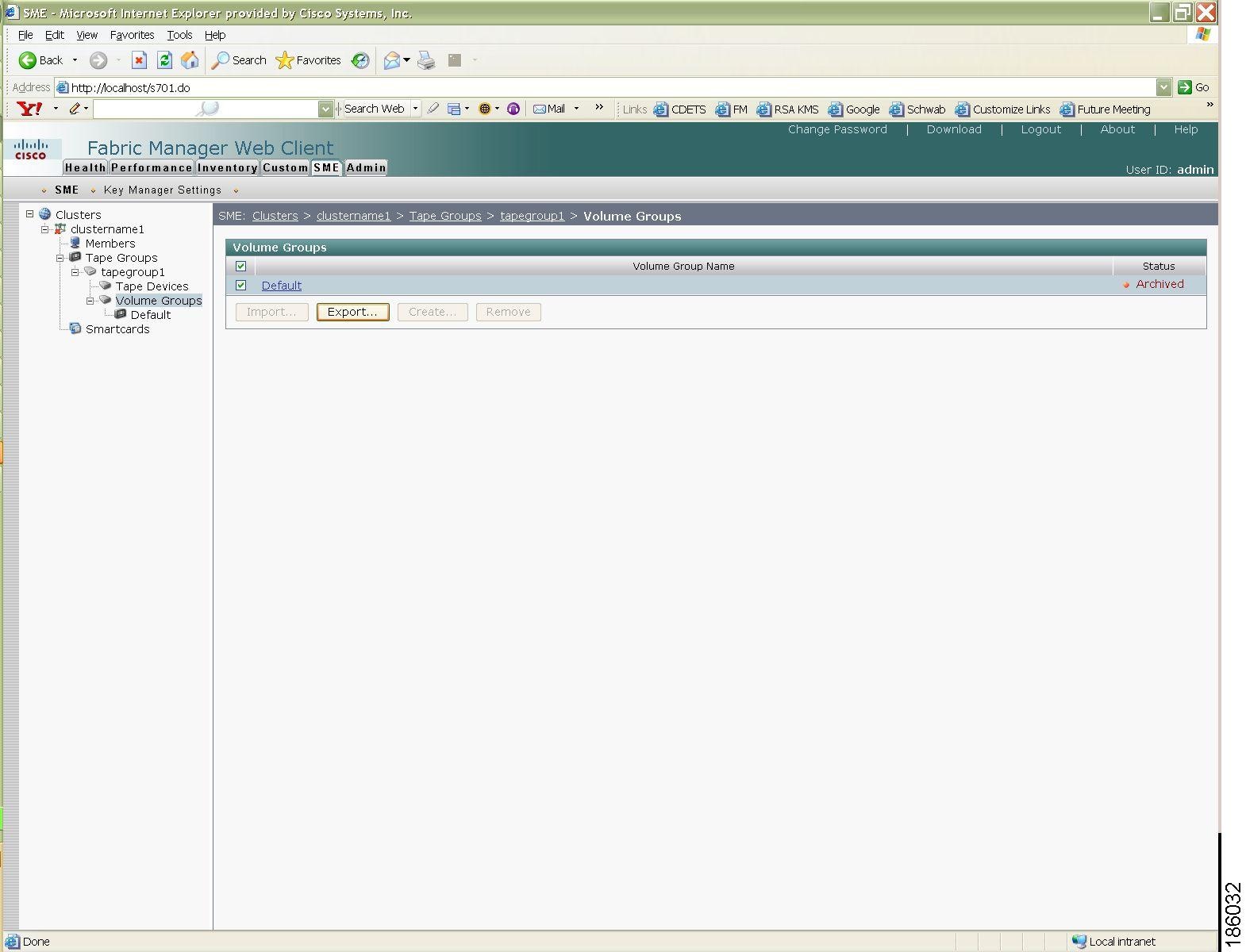 Cisco MDS 9000 Family Storage Media Encryption Configuration Guide