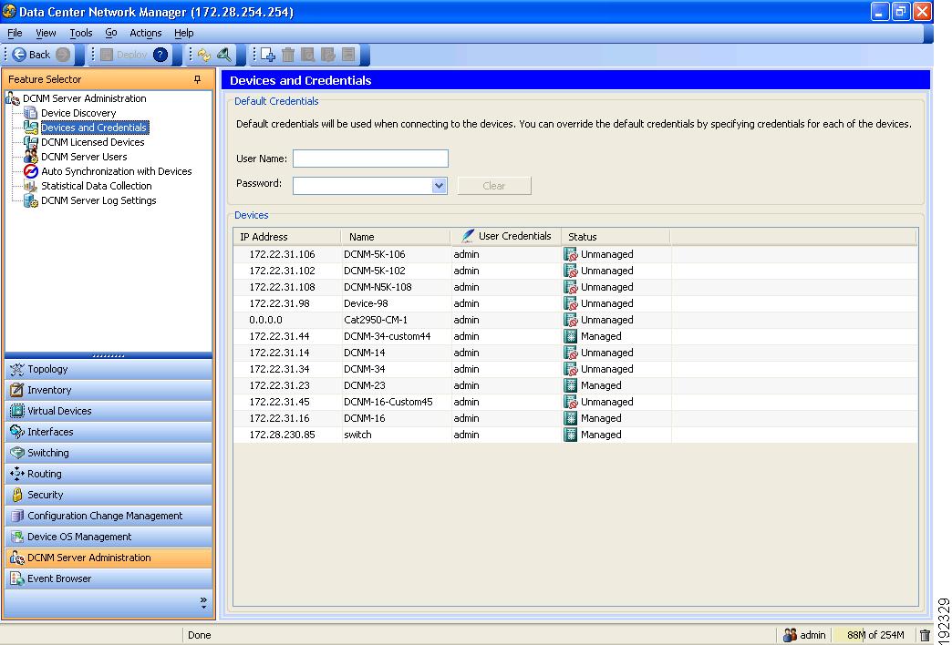 Cisco DCNM Fundamentals Configuration Guide, Release 4.2