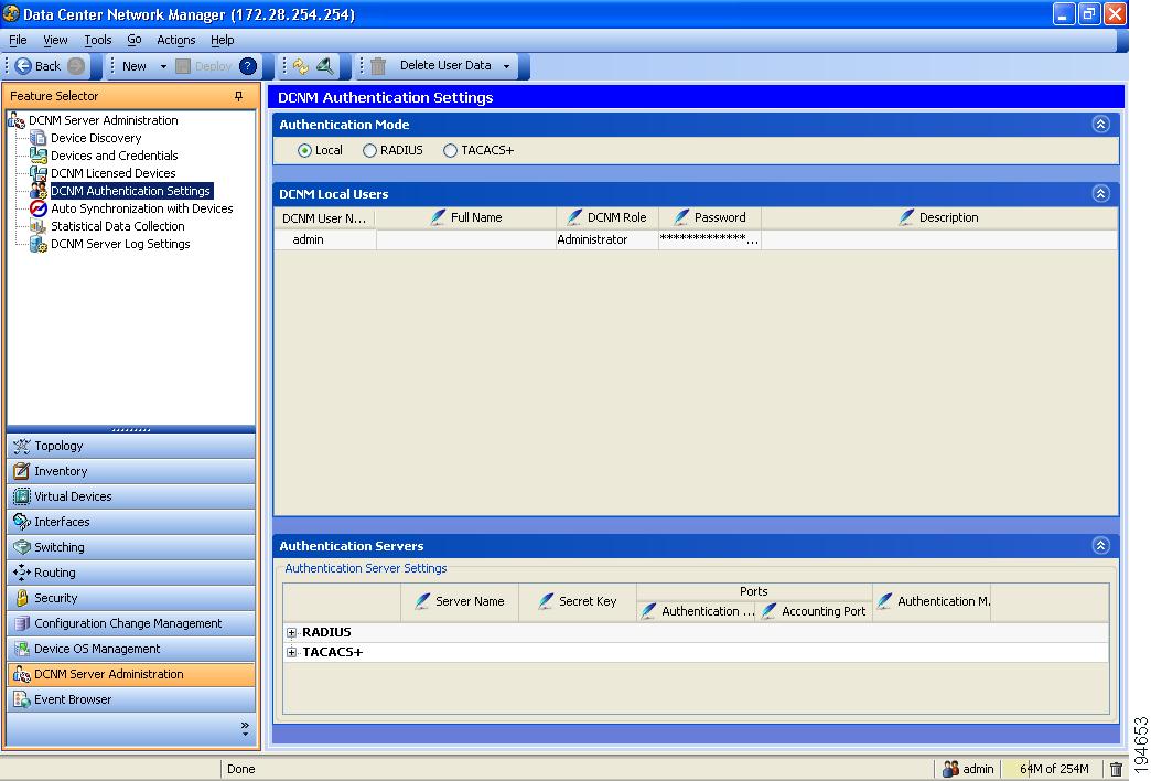 Cisco DCNM Fundamentals Configuration Guide, Release 4.2