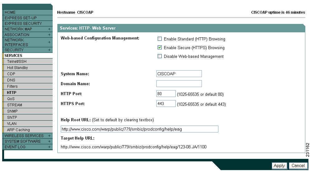 Cisco IOS Software Configuration Guide for Cisco Access Points
