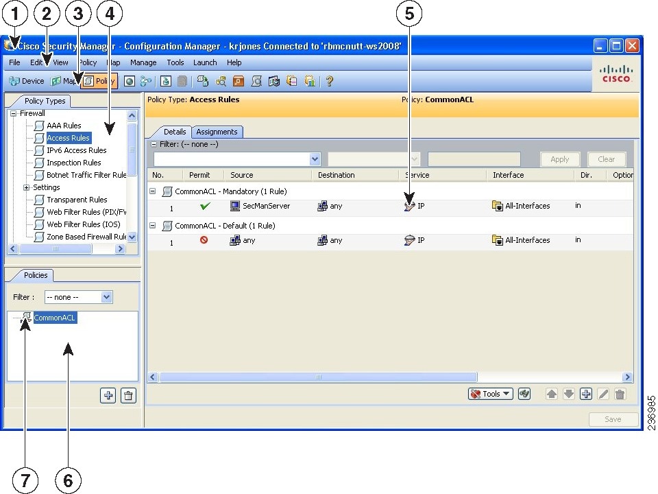 User Guide for Cisco Security Manager 4.1 Getting Started with Security Manager [Cisco