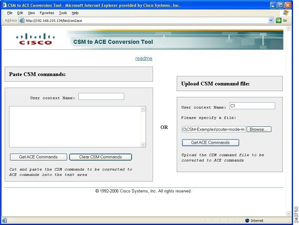 CIS-CSM日本語サンプル