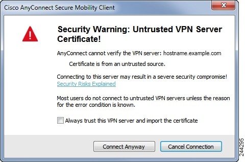 Cisco Vpn Client Wifi Problem