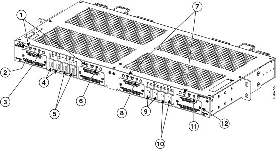 Installing the Cisco ONS 15454-FAP-4 Fuse Alarm Panel - Cisco