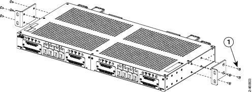Installing the Cisco ONS 15454-FAP-4 Fuse Alarm Panel - Cisco