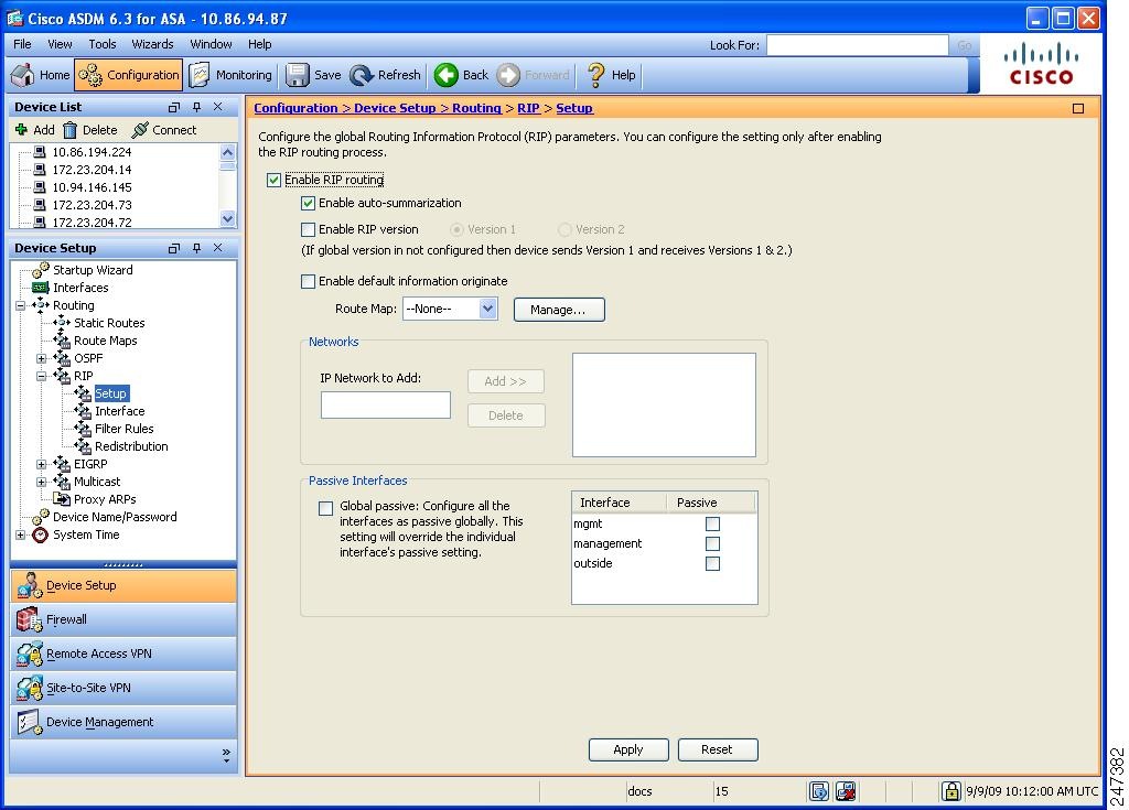 Cisco ASA 5500 Series Configuration Guide using ASDM, 6.3 Configuring