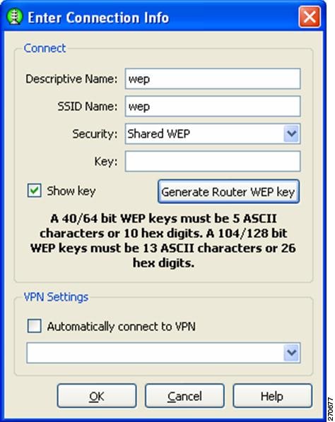 How To Scan Wifi Wep Key