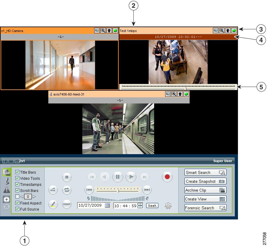 Cisco Video Surveillance Manager User Guide, Release 6.3.1 Using the VSOM Operator Pages