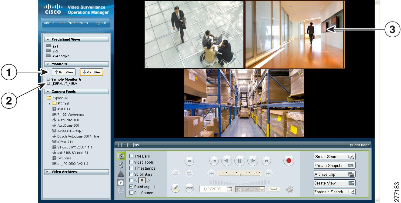 Cisco Video Surveillance Manager User Guide, Release 6.3.1 Using the VSOM Operator Pages