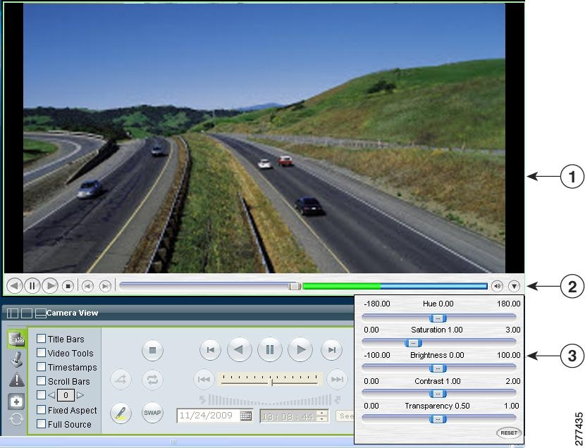 Cisco Video Surveillance Manager User Guide, Release 6.3.1 Using the